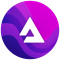 Audius token logo