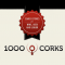 1000 Corks logo