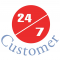 24/7 Customer Inc logo