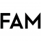 FAM AB logo