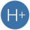 Hatcher+ logo