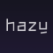 Hazy logo