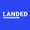 LANDED logo