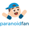 Paranoid Fan logo
