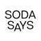 Soda Says logo