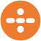 Split logo