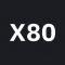 x80 Security logo