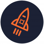 Rocket Vault token logo