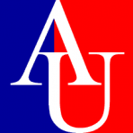 American University logo