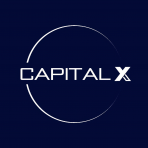 CapitalX logo