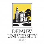 DePauw University logo