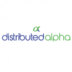 Distributed Alpha logo