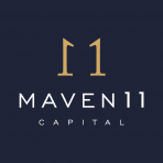 Maven 11 Capital logo