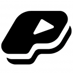 Playback logo