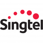 Singapore Telecom logo