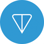 Telegram Open Network logo