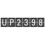 UP2398 logo