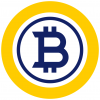 Bitcoin Gold BTG token logo