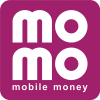 MoMo mobile money logo
